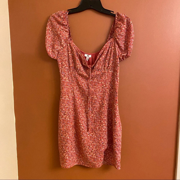 BP Floral Mini Dress - Picture 2 of 5
